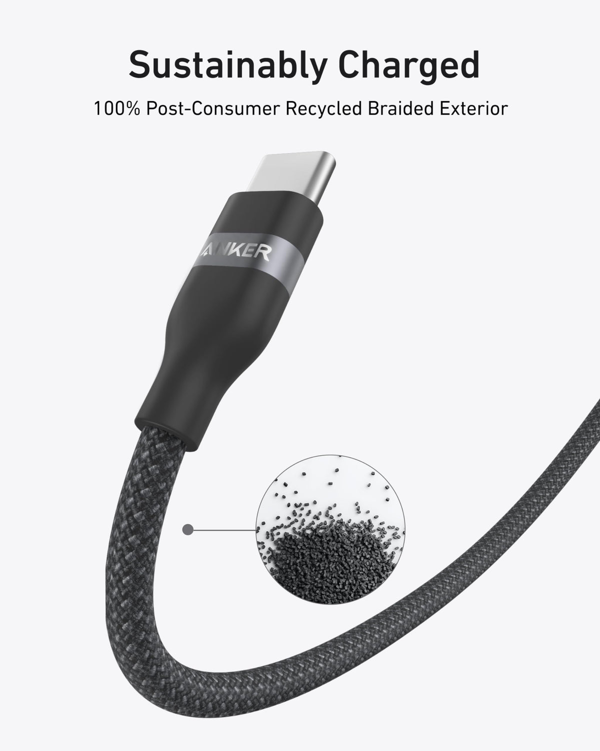Anker Nano Charger (45W, Smart Display, 180° Foldable)